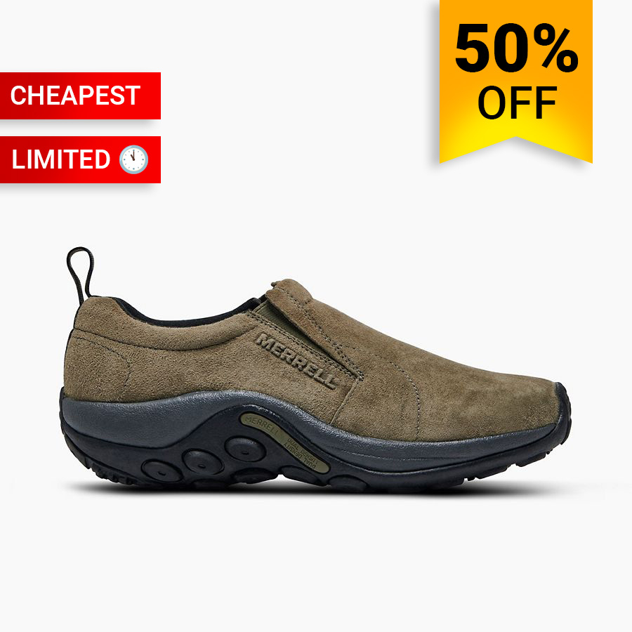 merrell jungle moc mens walking shoes