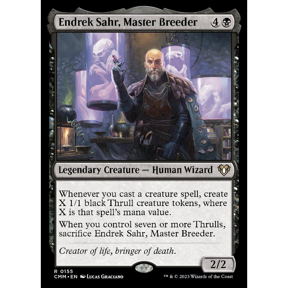MTG - Endrek Sahr, Master Breeder - NM R CMM | Shopee Philippines