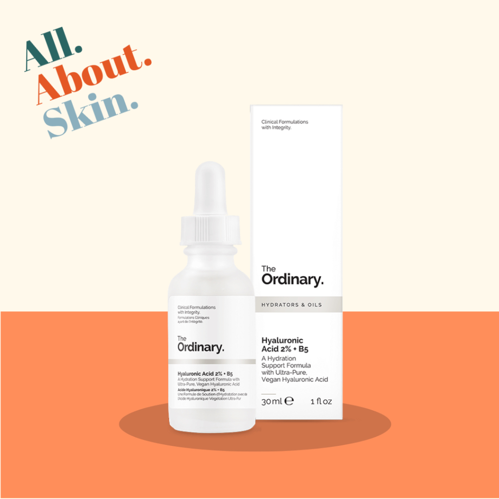 The Ordinary Hyaluronic Acid 2 + B5 Shopee Philippines