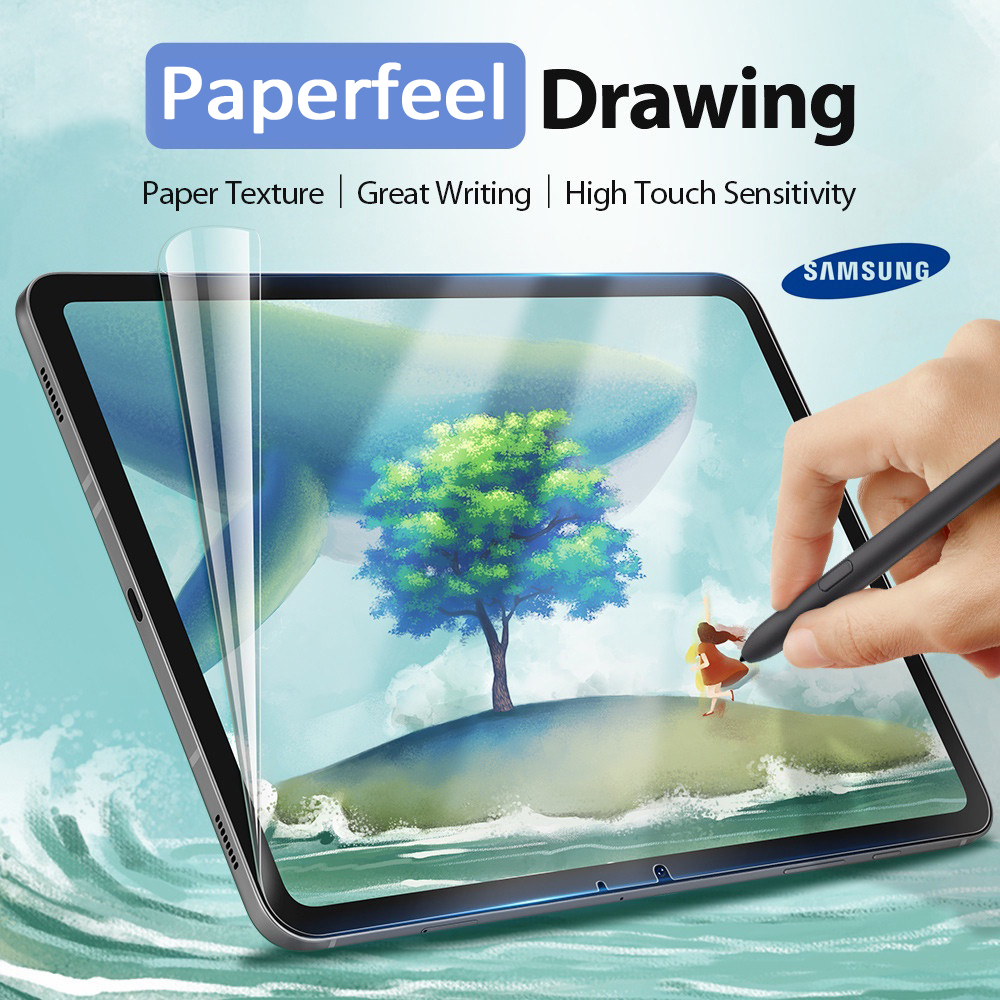 Paperlike Screen Protector For Samsung Galaxy Tab S7 S9 FE S8 S7 Plus