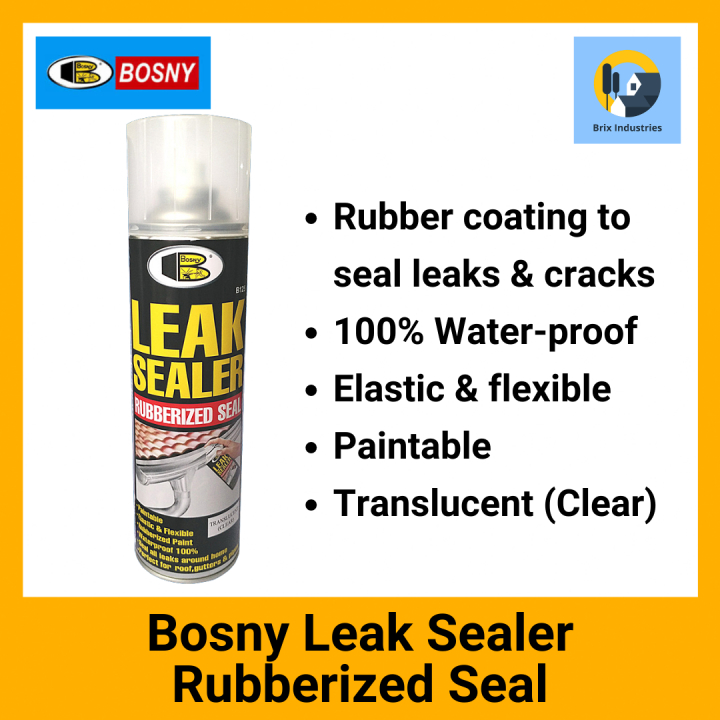 Bosny Leak Sealer Spray (Clear) Shopee Philippines
