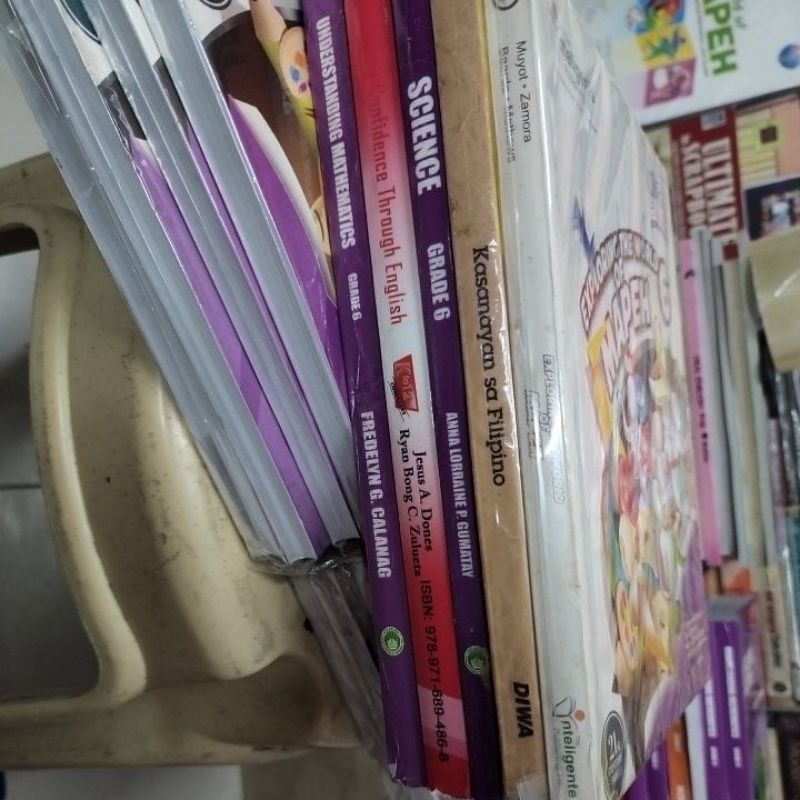 Grade 6 books for reference(random) | Shopee Philippines