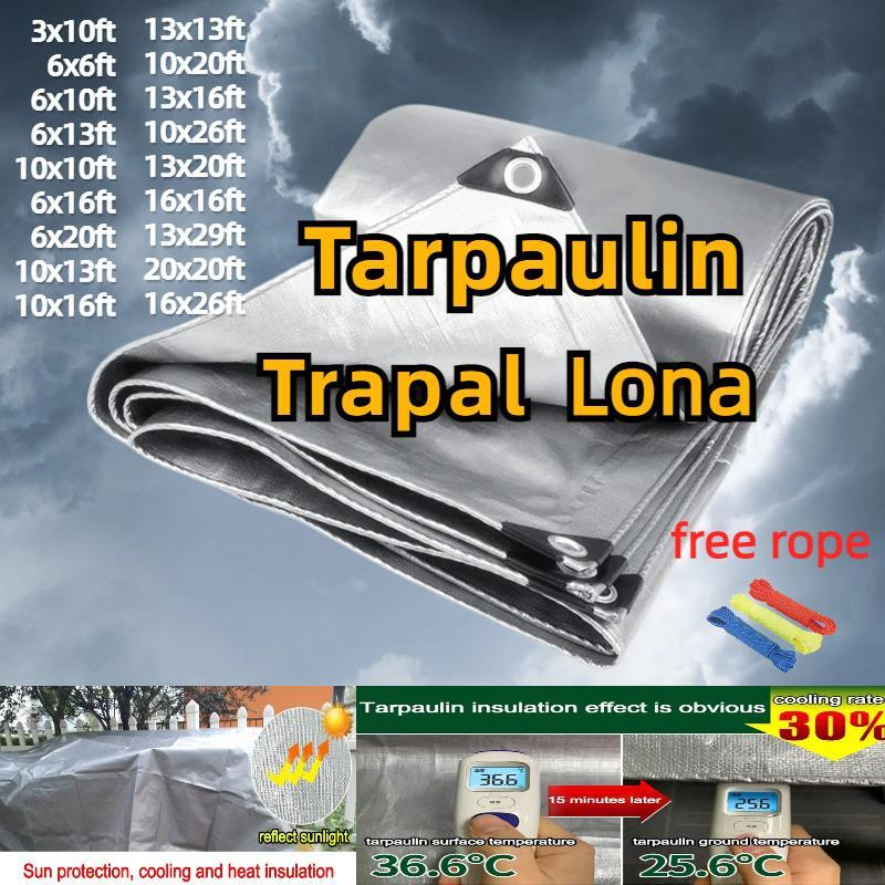 10ftx10ft MultiPurpose rainproof Tarpaulin lona trapal Waterproof Tarp