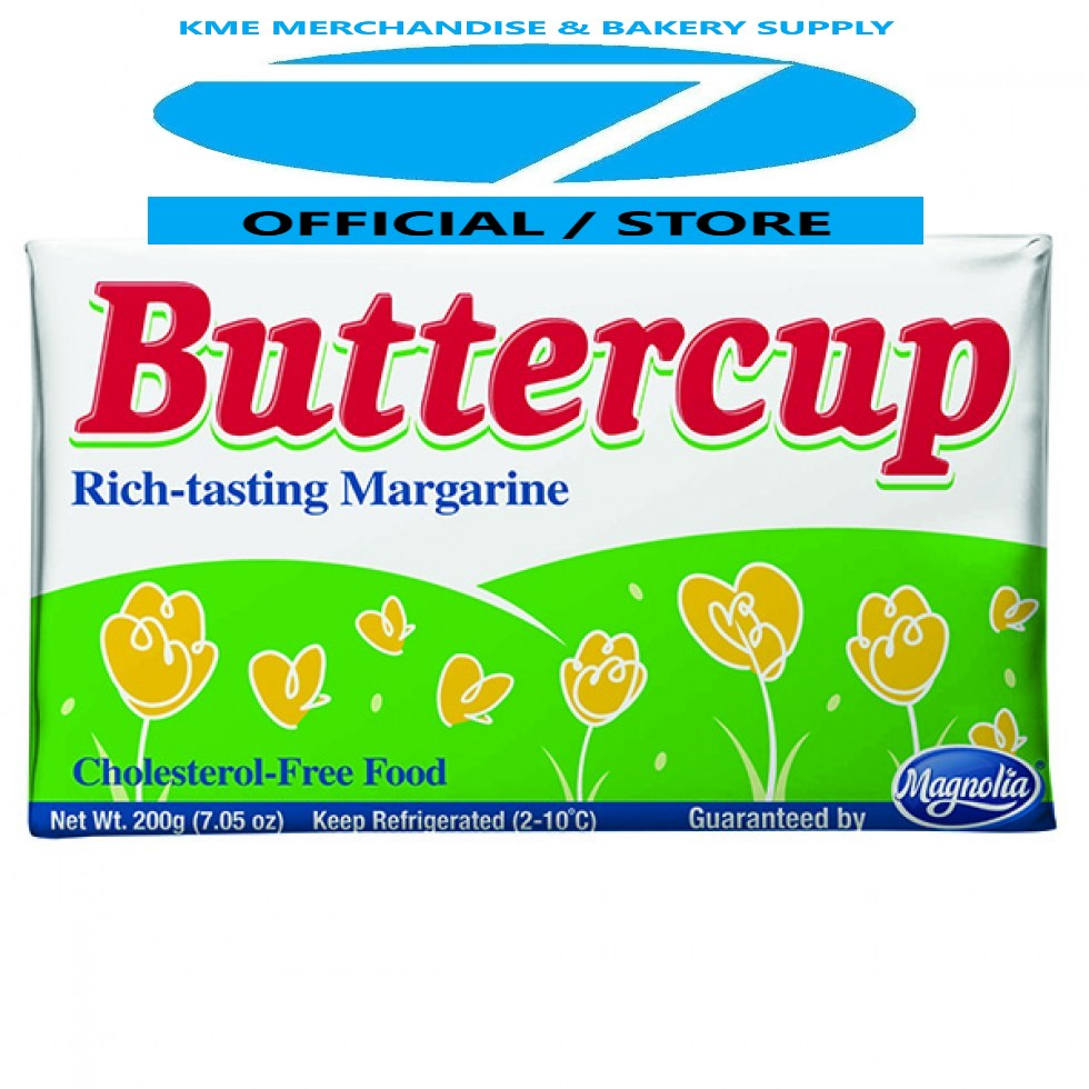 Buttercup RichTasting Margarine (Cholesterol Free) Shopee Philippines