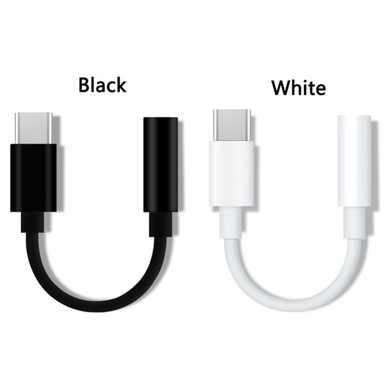 Popcorn USB C Adapter Type C to 3.5mm Aux Audio Jack Earphone Headphone ...
