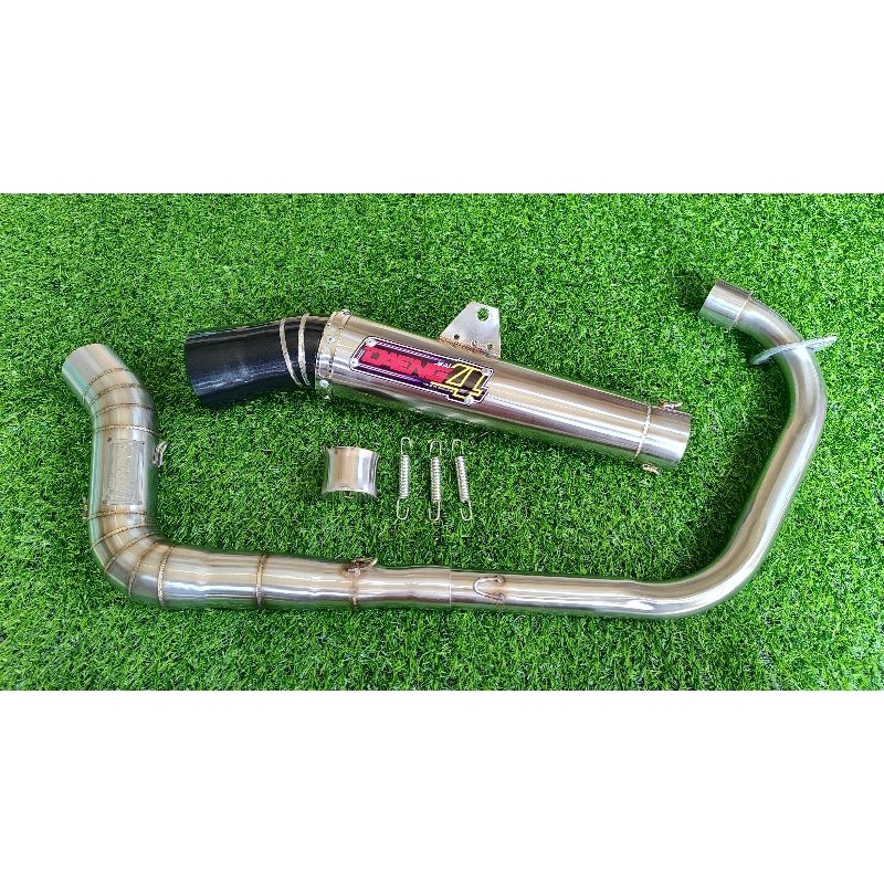 DAENG MUFFLER for TMX 125/155 / RUSI /MOTORSTAR/PINOY/EXT/RACAL/ with ...