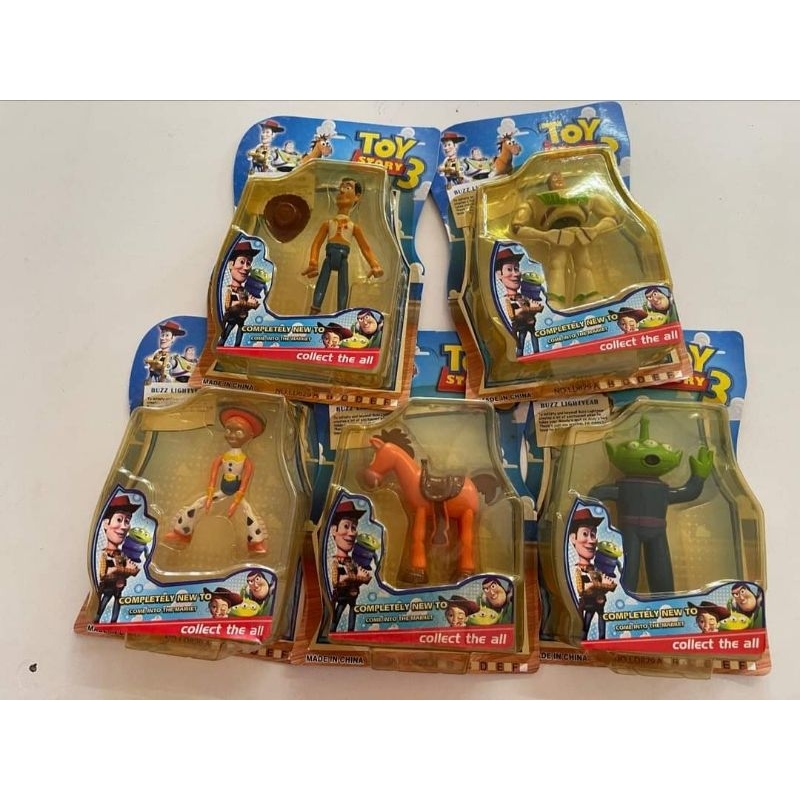 Rubberrized Action Figure Toy Toys Story Character Shopee Philippines