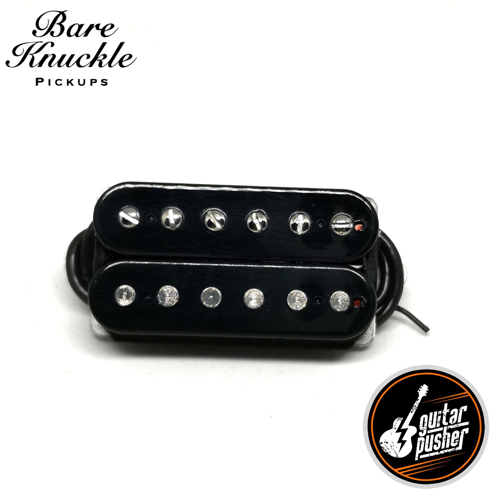 Bareknuckle Juggernaut 6String Humbucker Guitar Pickups Bridge, Black