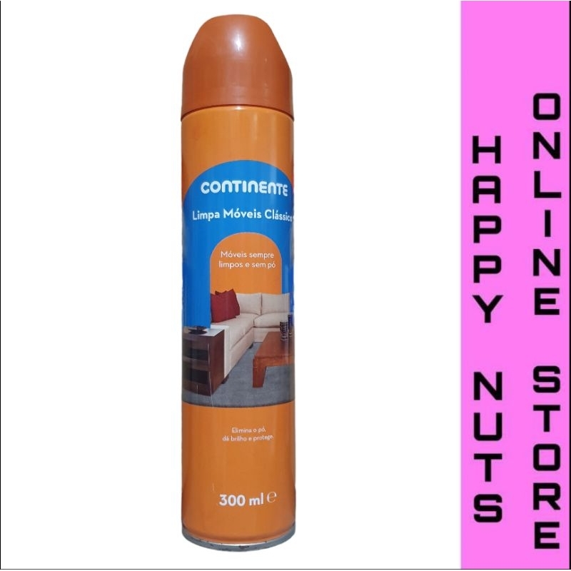 Continente Classic Spray Furniture Cleaner 300ml Shopee Philippines