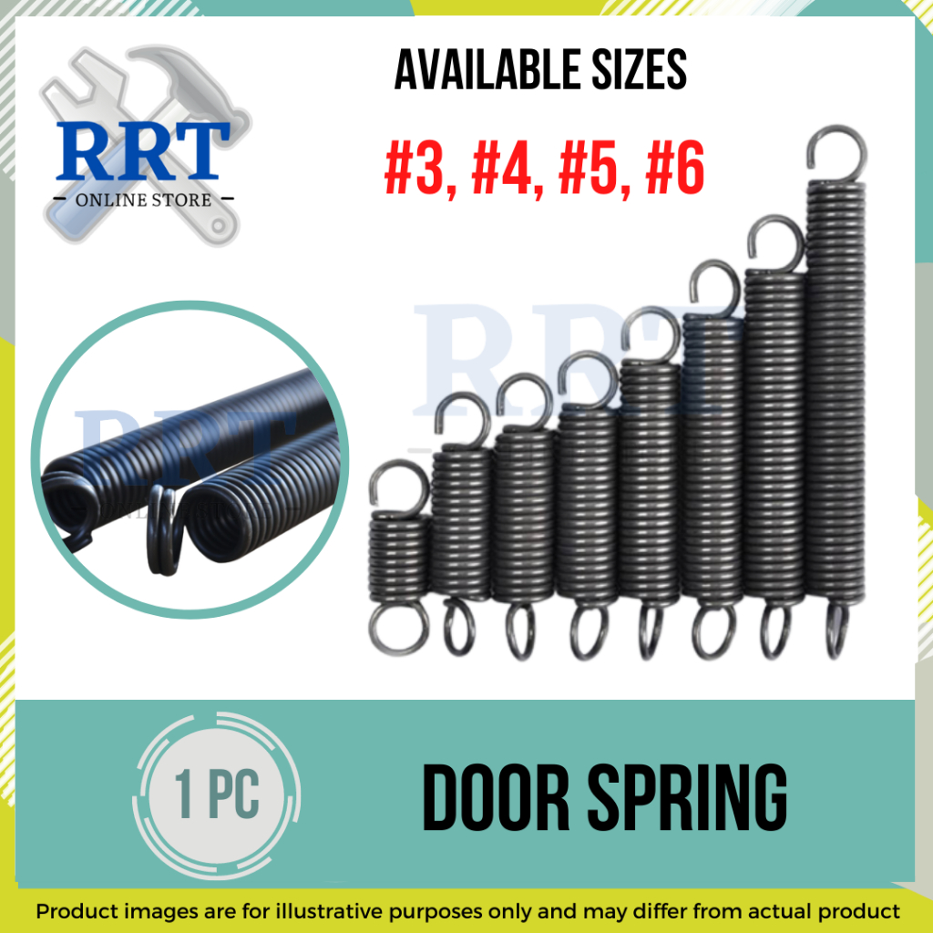Automatic Door Closer Spring Heavy Duty (#3, #4, #5, #6) | Shopee ...