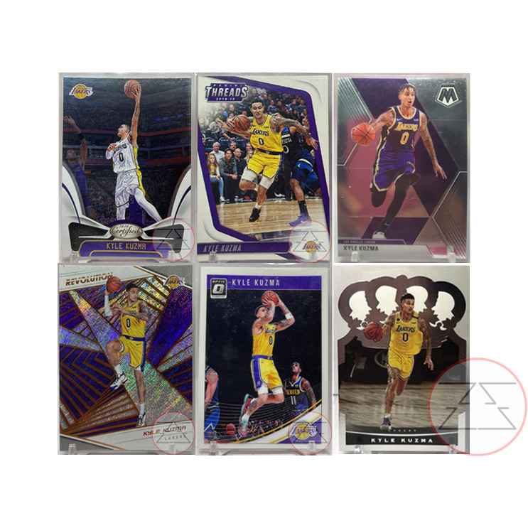 Kyle Kuzma Base nba cards | Shopee Philippines