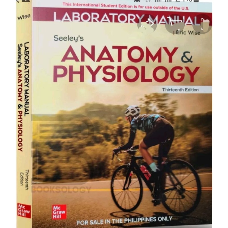 SELLEY'S ANATOMY AND PHYSIOLOGY LABORATORY MANUAL (BRAND NEW) | Shopee ...