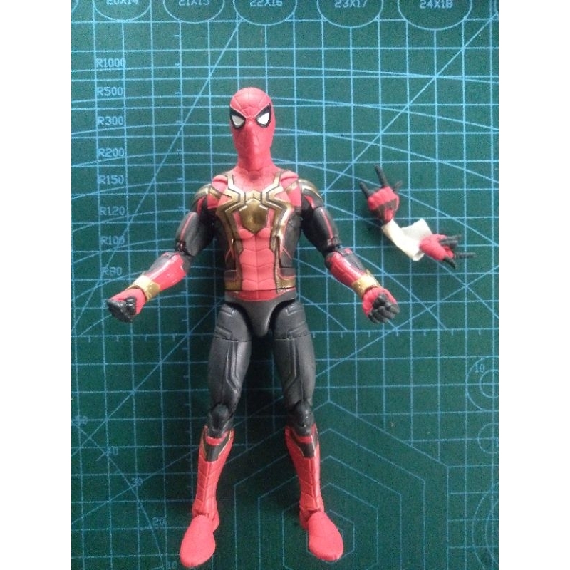 Marvel legends spiderman from no way home loose shopee philippines