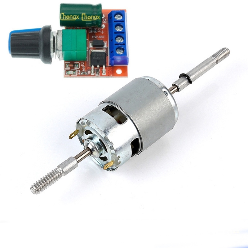 12V DC Fan Motor DIY DC Fan DC Motor for efan Speed controller Shopee