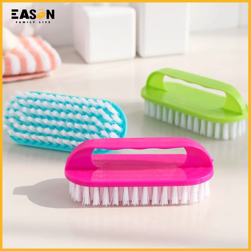 COD Multipurpose Plastic Laundry Brush Scrubbing Clothes