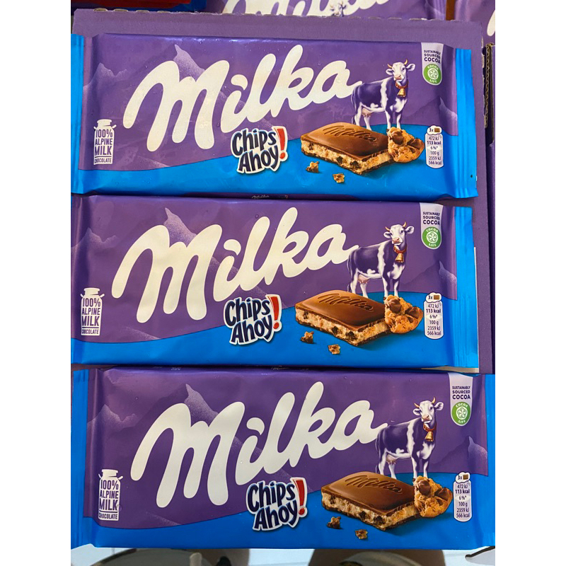 Milka Chocolates ( Assorted Flavors) - 100g | Shopee Philippines