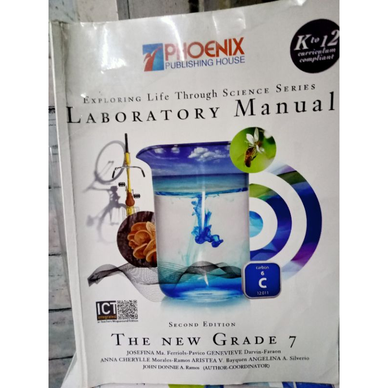 EXPLORING LIFE THROUGH SCIENCE, LABORATORY MANUAL, GRADE7(USED ...