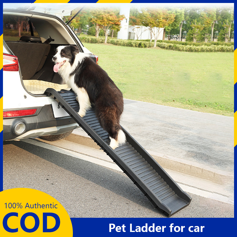 Dog Steps for car Pet Stairs Cat Ladder Durable Folding for Car Trucks