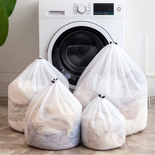 Laundry Net Bag Washing Machine Special Bra Mesh Bag With Zip  Anti-deformation Laundry Bag