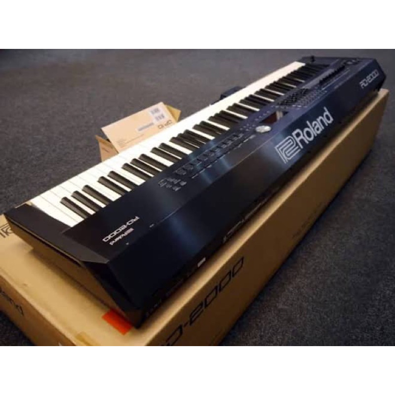 Brand new original Black Roland RD2000 88 Key Stage Piano Shopee
