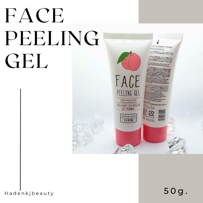 Face Peeling Gel 50g japan Shopee Philippines