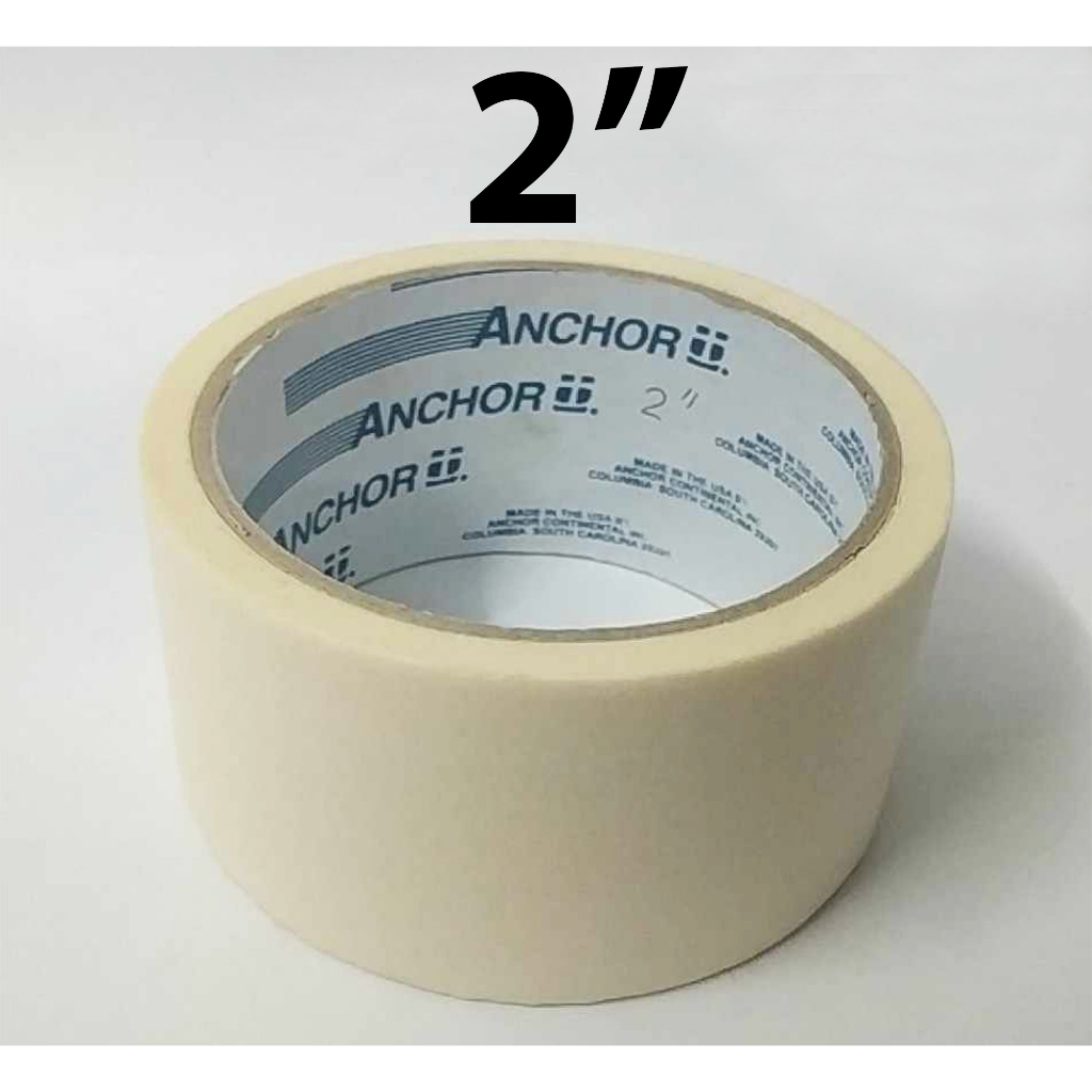 ORIGINAL ANCHOR MASKING TAPE 2" X 20 METERS ========================================== ANCHOR