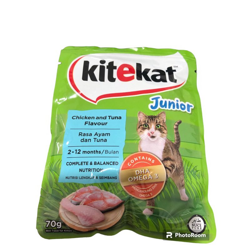 Kitekat pouch catfood 70g Shopee Philippines