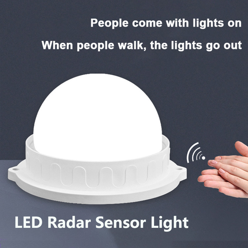 【Free Shipping】LED Radar Induction Light EnergySaving Ceiling Light