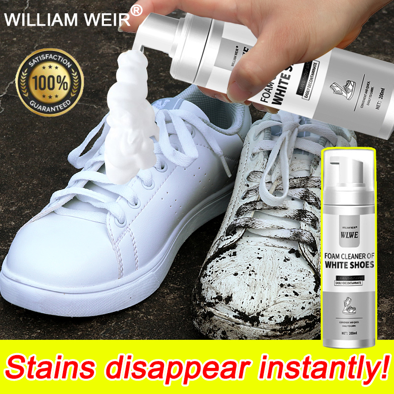 Imported From Japan White Shoe Cleaner 360ML Shoe Cleaner Yellow Stain ...