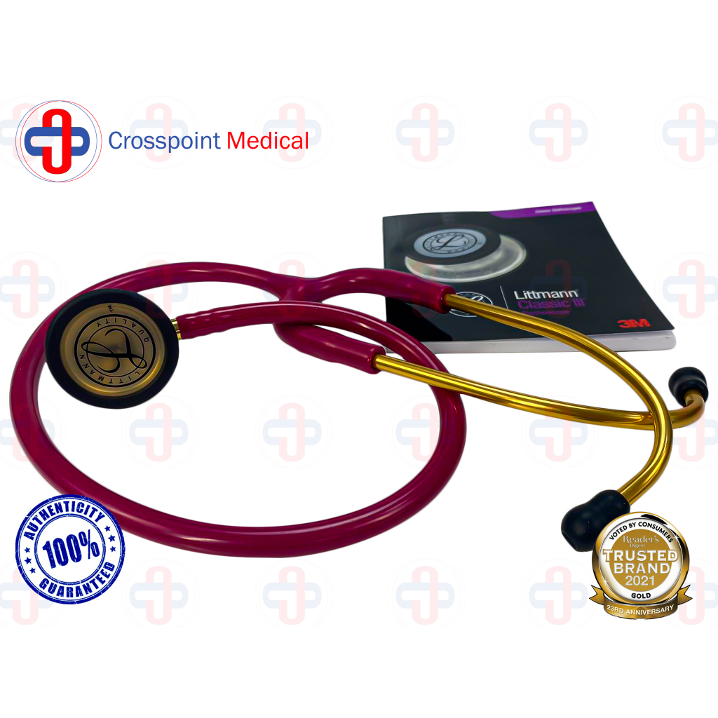 Littmann Classic III Stethoscope 8 Colors Available Shopee Philippines