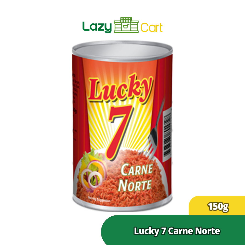 Lazycart 150g Lucky 7 Carne Norte A Taste Adventure in Every Bite