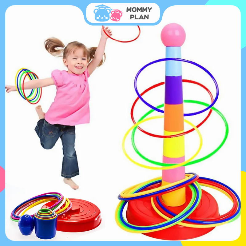 Throw Circle Toy Throwing Ring Game Children Creative Educational Toys