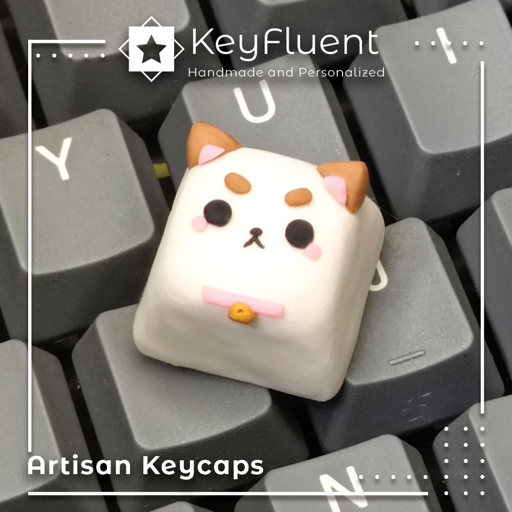 Artisan Keycap Cat Inspired | Shopee Philippines
