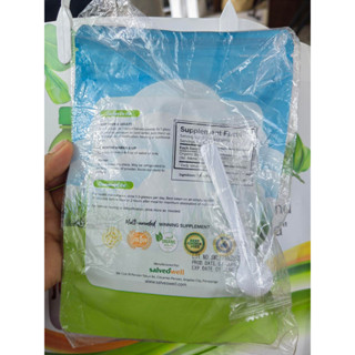 ORGANIC Salveo Barley Grass (SBG) Trial Pack [80 GRAMS] | Shopee ...