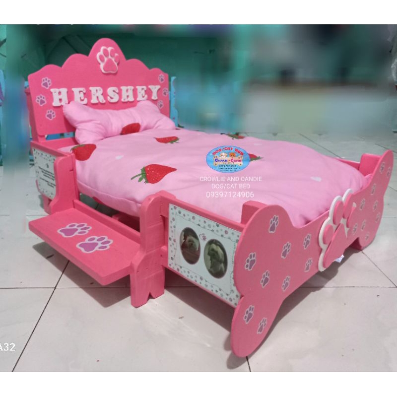 CUSTOMIZED THEMED BED WITH STAIRS FOR DOGS CATS Shopee Philippines