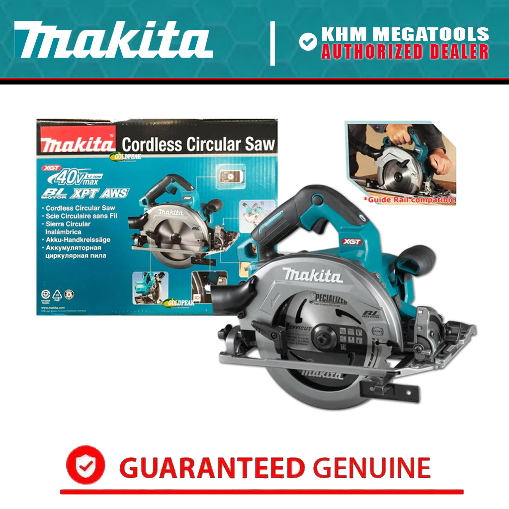 Makita HS005GZB 40V Brushless Cordless Circular Saw - 125mm, Tool Only