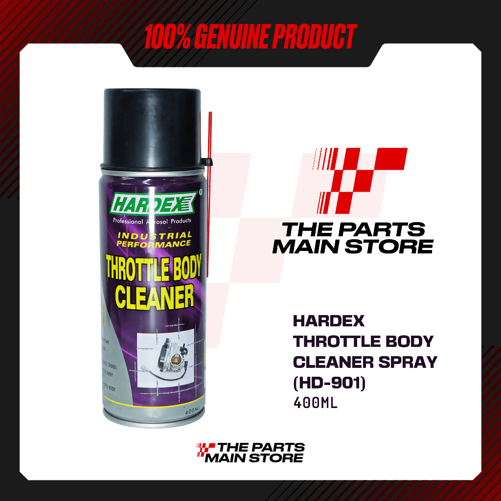 HARDEX THROTTLE BODY & MASS AIR FLOW SENSOR CLEANER SPRAY (HD901) 400mL Shopee Philippines