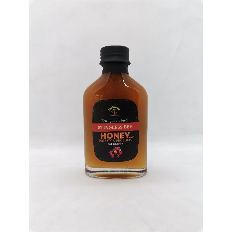 Lime Tree Farm Stingless Bee Honey with Pollen & Propolis, 160g Shopee Philippines