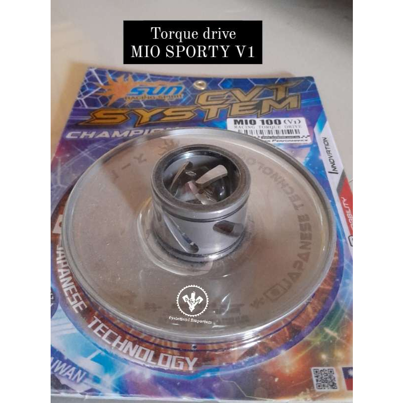 SUN TORQUE DRIVE MIO SPORTY (107325) Shopee Philippines