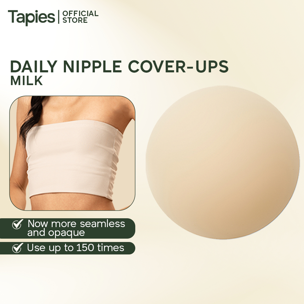 20 Pairs Disposable Nipple Covers, Self-adhesive Breast Covers 0.2mm Ultra  Thin Non-woven Nude Color Nipple Bra Padding