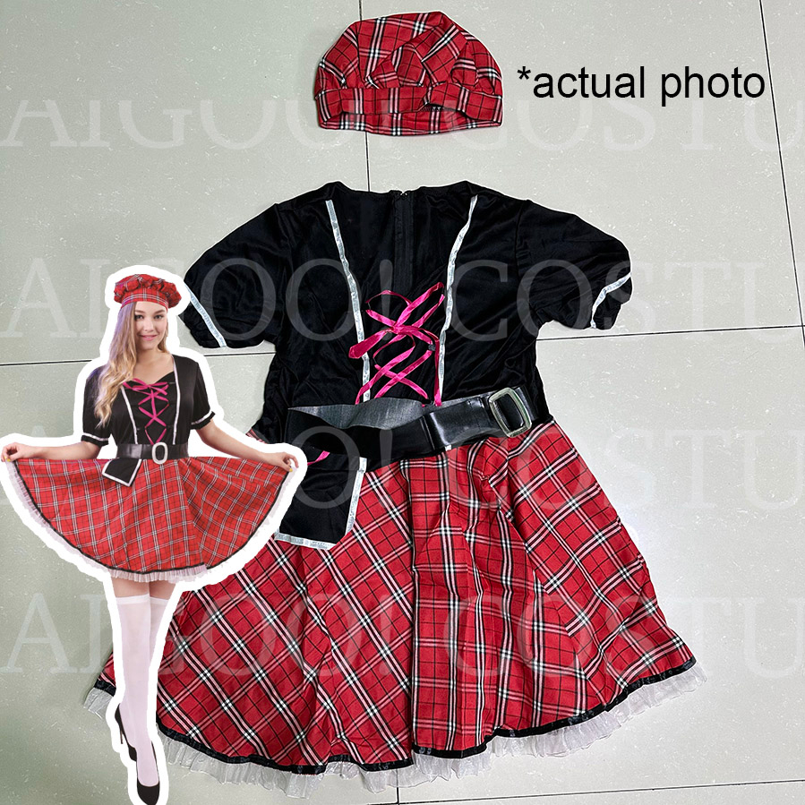 thumbnail image 2 of Scotsman Lift Me Up Costume – Novelty Scottish Fancy Dress For Adults, Euro 2024 Ready 2 of 4