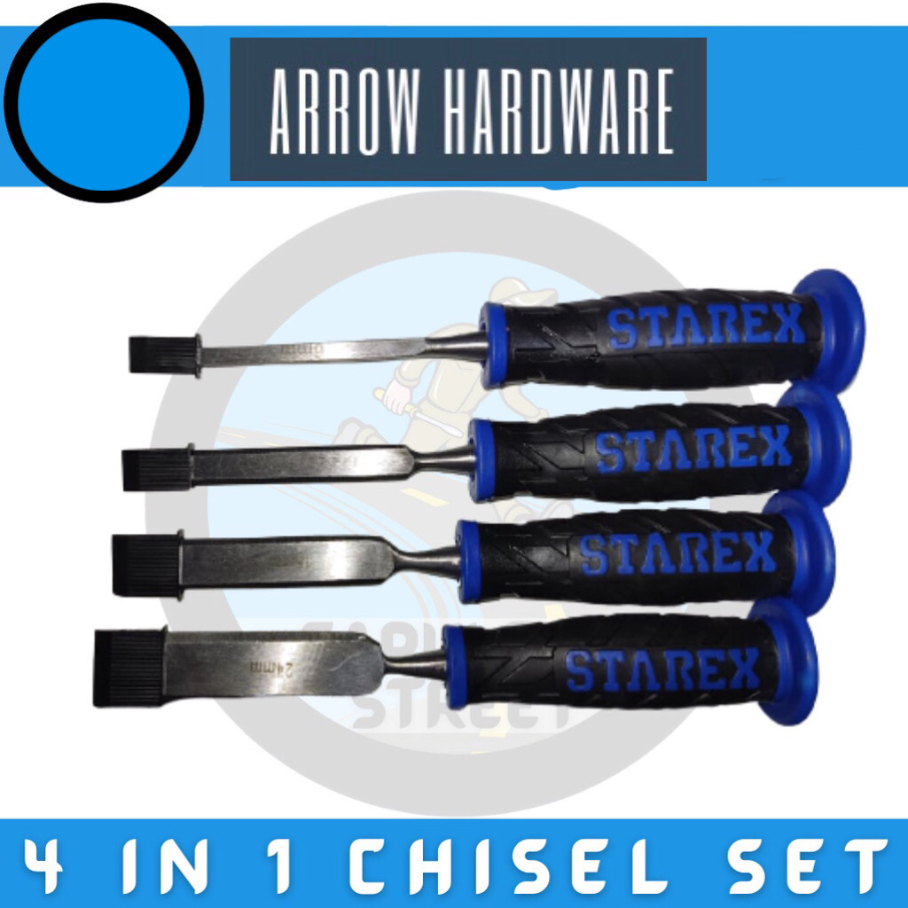 Wood Chisel 4 In 1 Set For Wood Works | Shopee Philippines