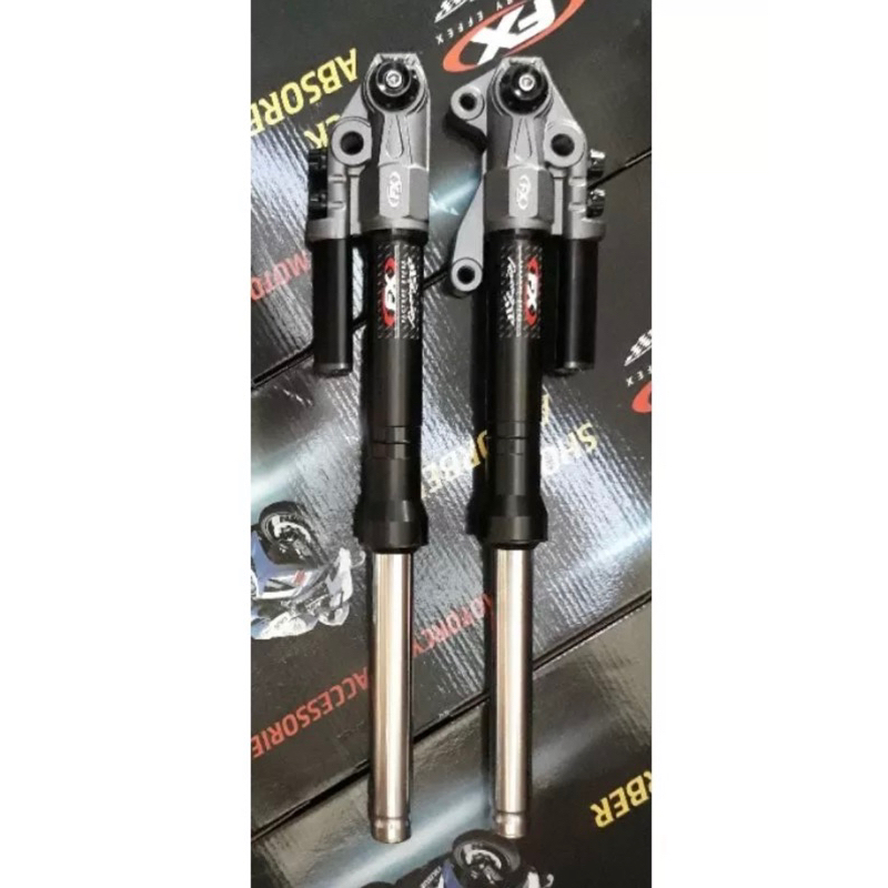 Front shock gas type HONDA CLICK 125/150 BEAT CARB/F.I | Shopee Philippines