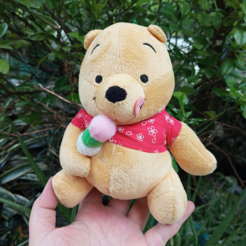 DISNEY Winnie The Pooh and Rabbit Mini Plush | Shopee Philippines