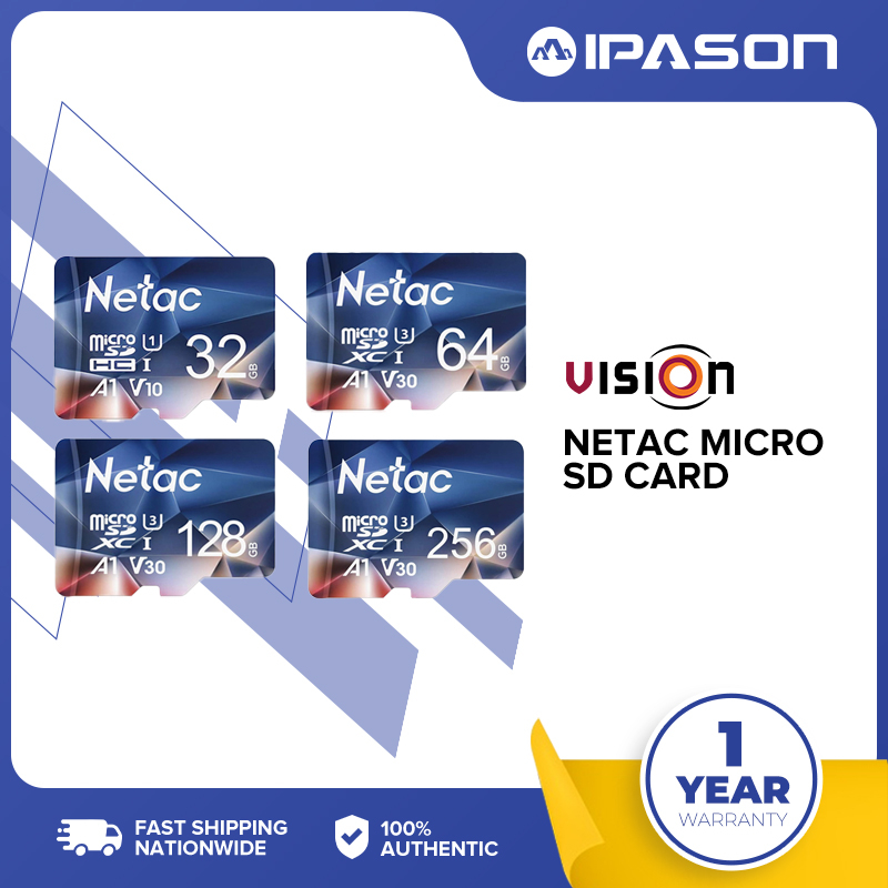 Netac Micro SD Card Ultra Micro SDXC TF Memory Card | Shopee Philippines
