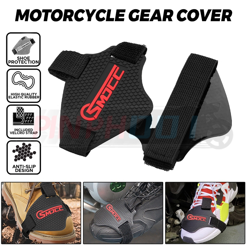 Motorcycle Gear Shifter Shoe Boots Protector Rubber Shift Guard Boot Shoes Cover 1pc Shopee