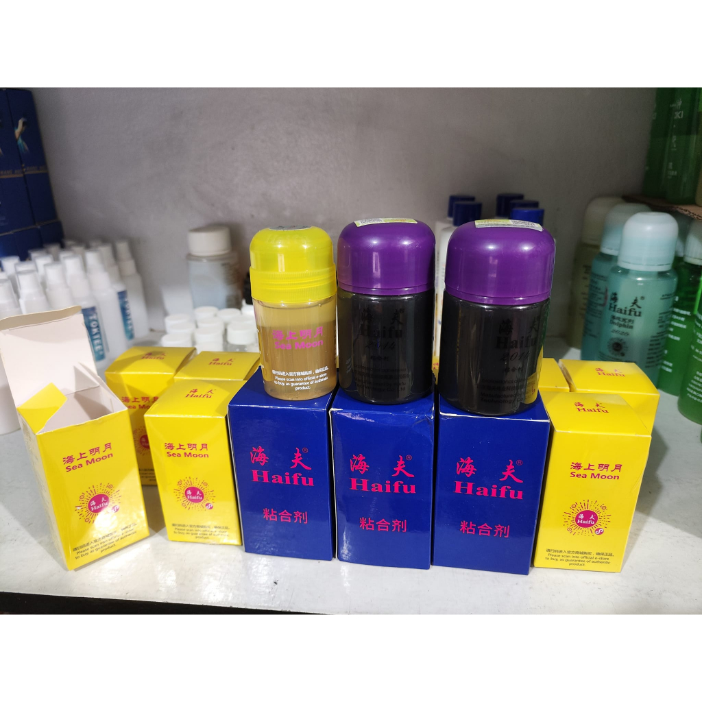 Haifu SeaMoon Booster 60ml original haifu table tennis booster Shopee
