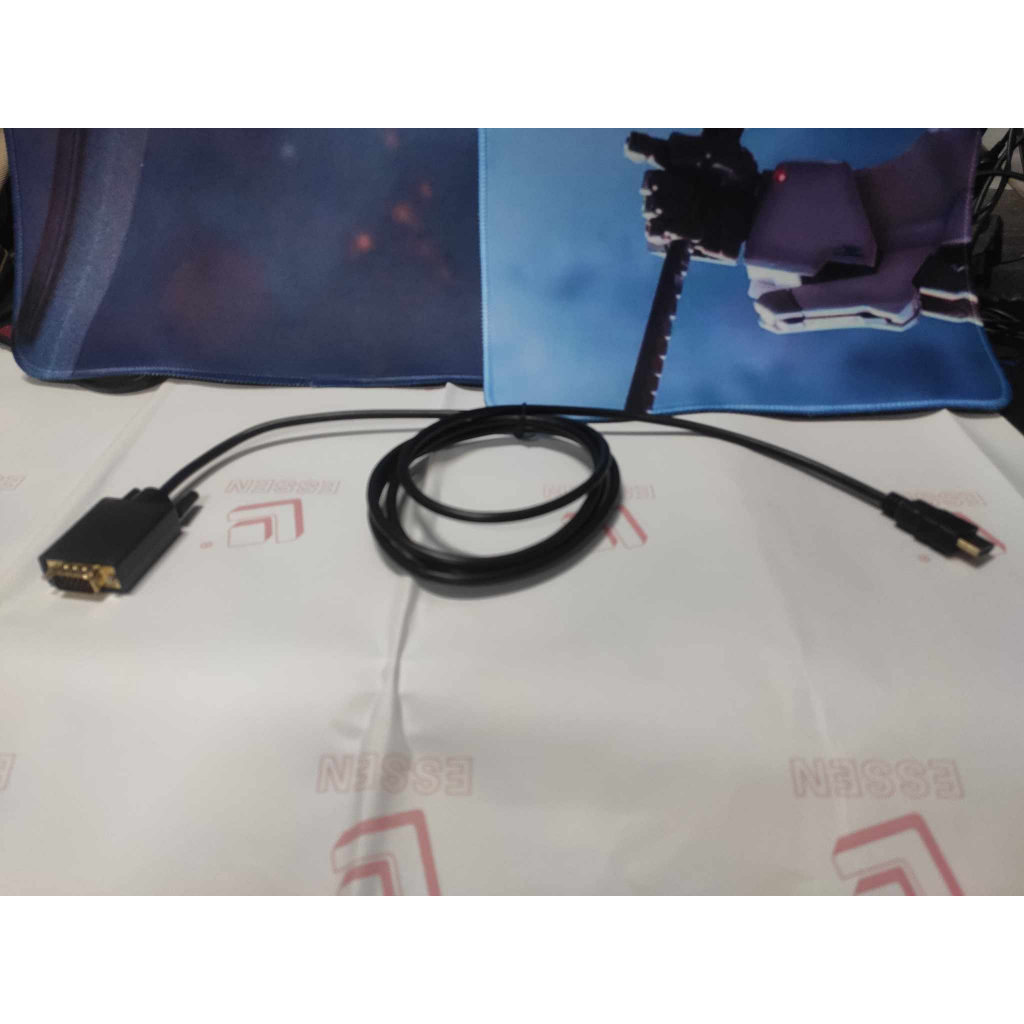 Hdmi to Vga Active Converter Cable 1.8m 100 WORKING Shopee Philippines