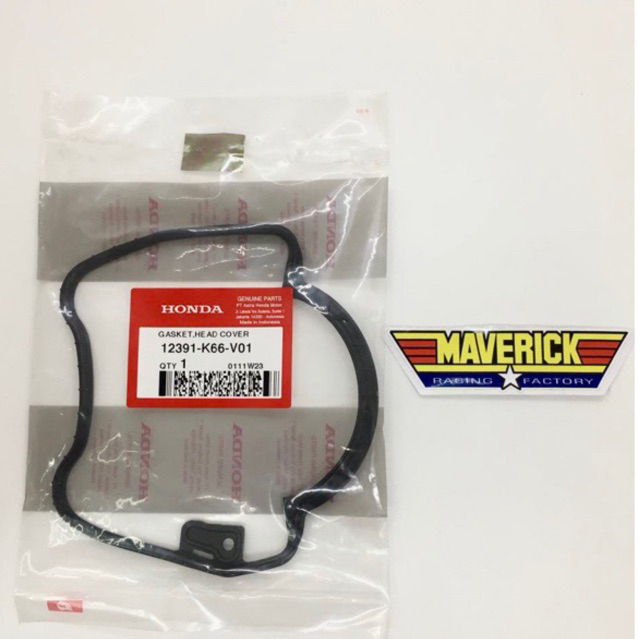 HONDA GENUINE Head Gasket Cover for Click 125 for V2 V3 12391K66V01