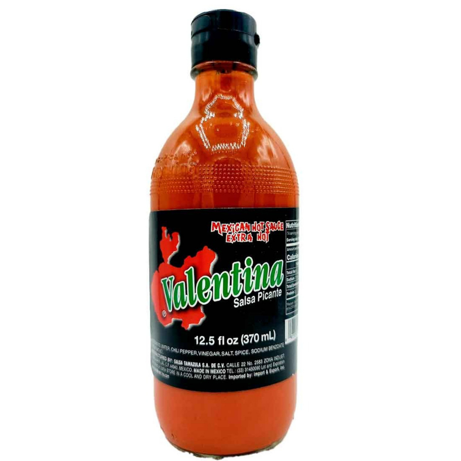 Valentina Mexican Hot Sauce 12.5 FL OZ (370mL)EXP.DATEMARCH 2028